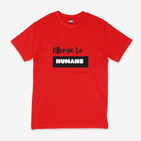 Allergic to Humans T-Shirt