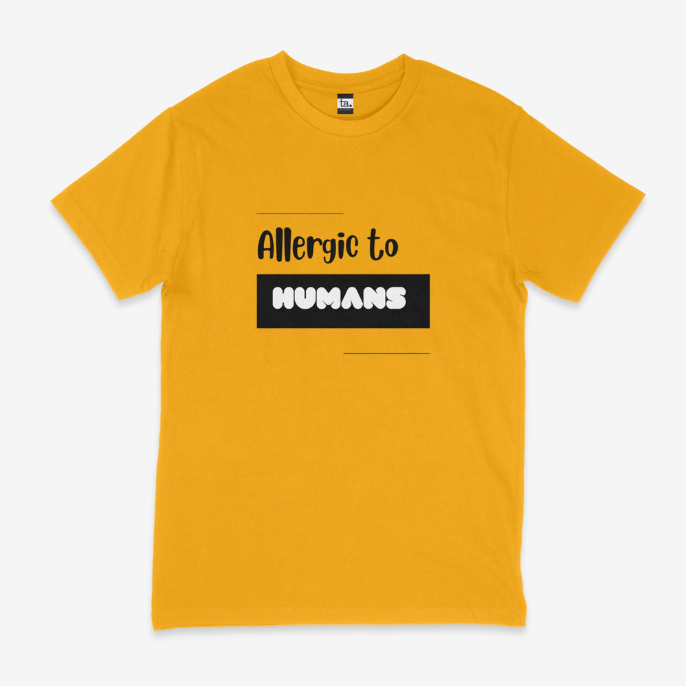 Allergic to Humans T-Shirt