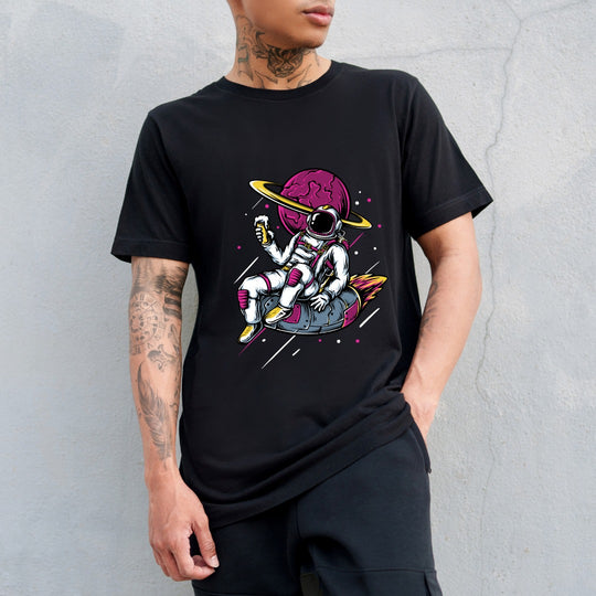 Astronaut Rocketship T-Shirt