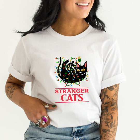 Stranger Cats T-Shirt