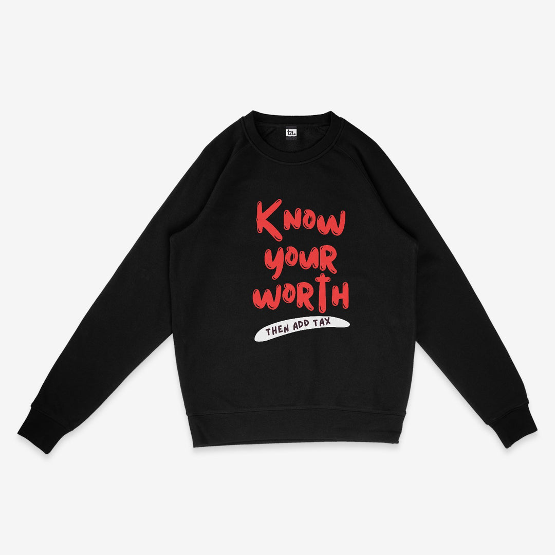 Know Your Worth Jumper