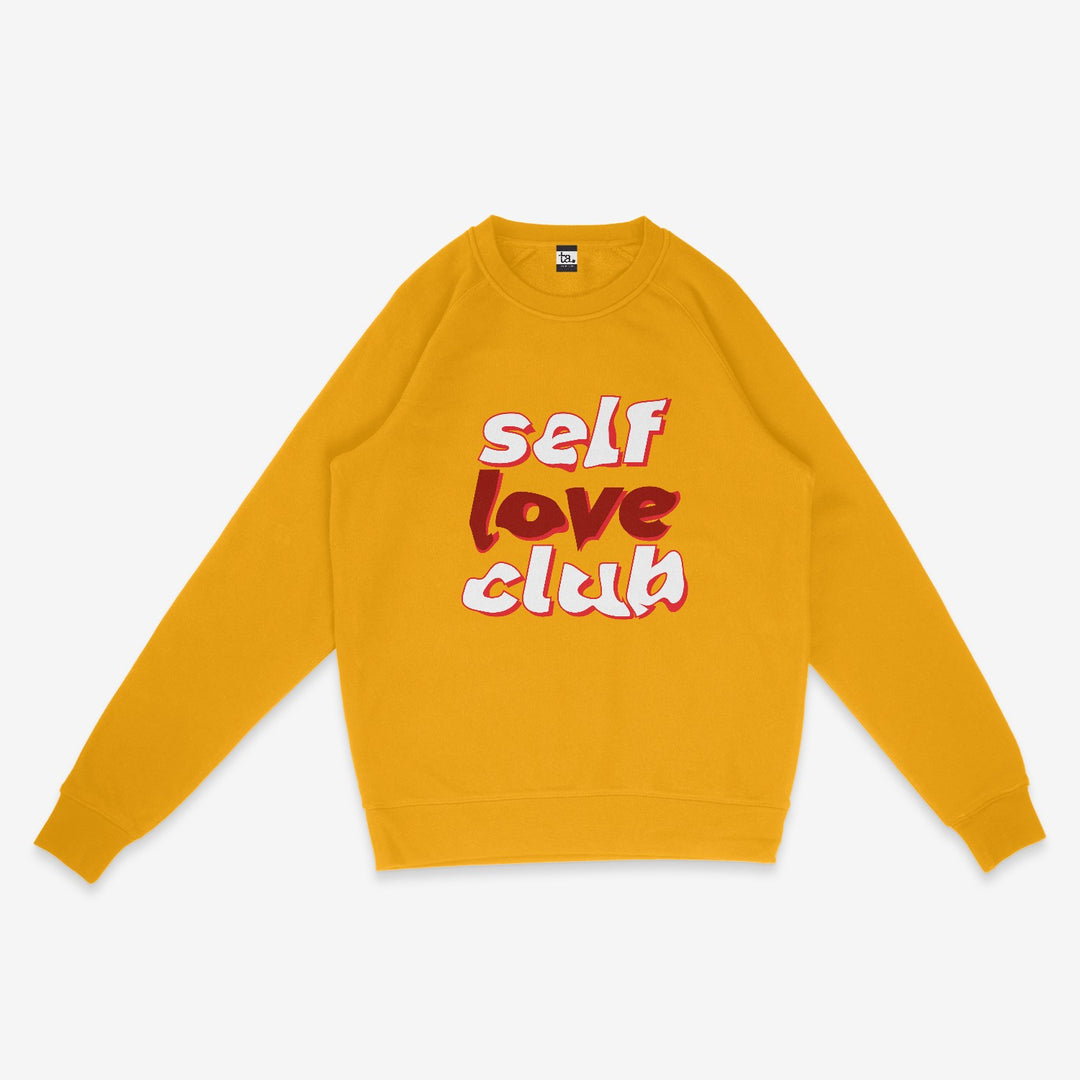 Self Love Club Jumper