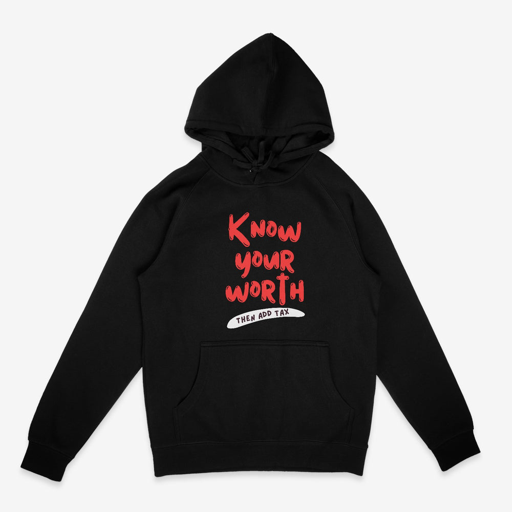 Know Your Worth Hoodie