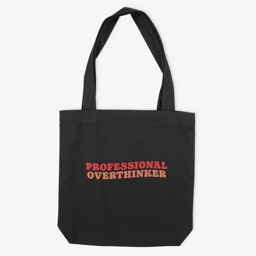 Professional Overthinker Tote Bag – Tally Alley