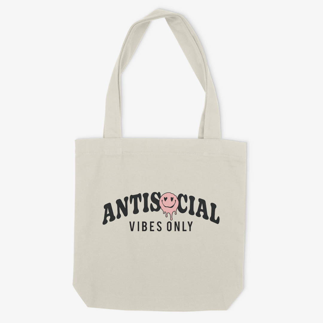 Antisocial Tote Bag
