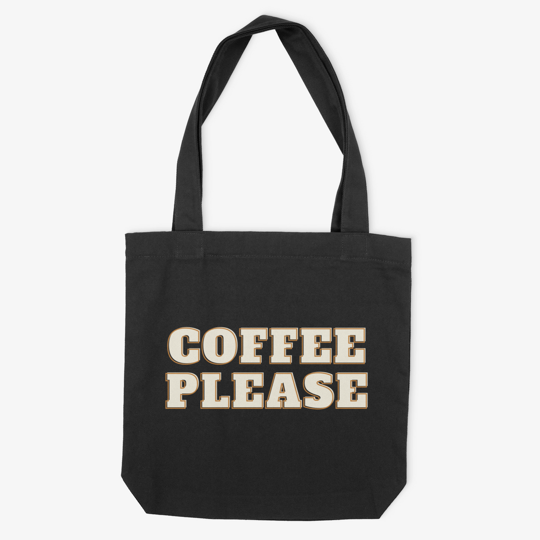 Coffee Please Tote Bag