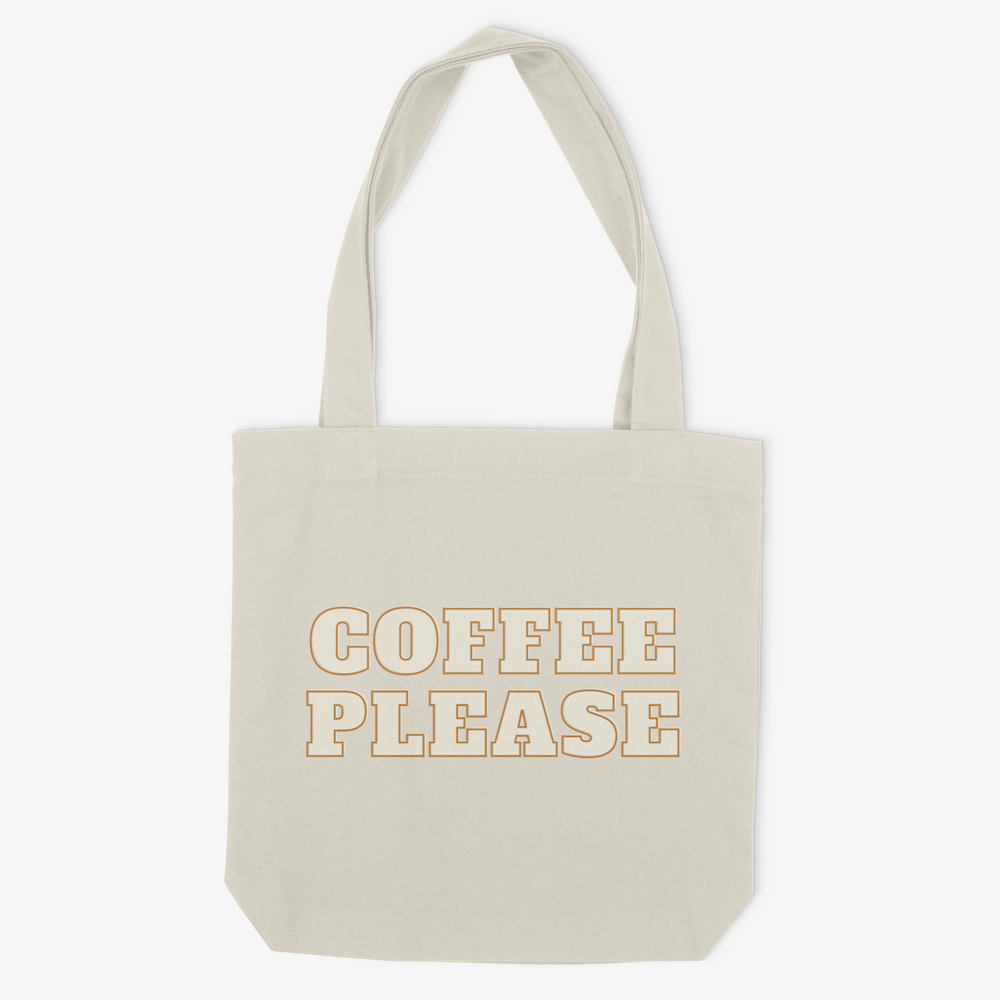 Coffee Please Tote Bag