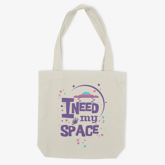 I Need My Space Tote Bag