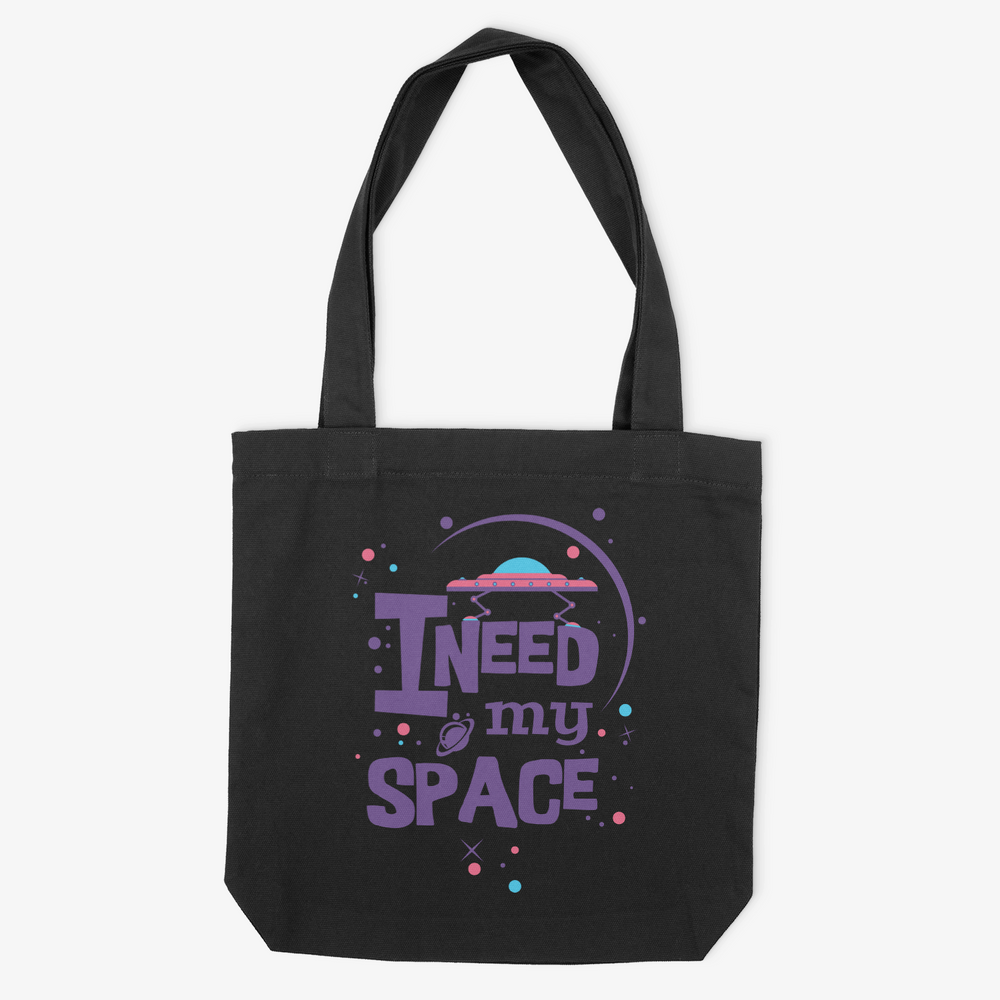 I Need My Space Tote Bag