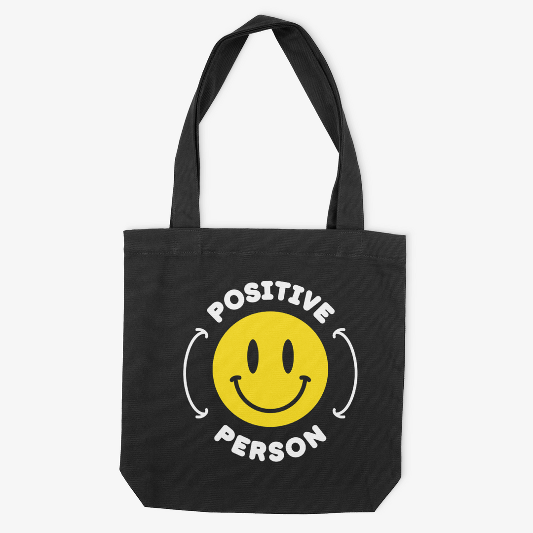 Positive Person Tote Bag