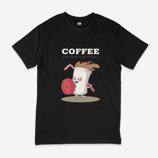 Coffee Against The World T-Shirt