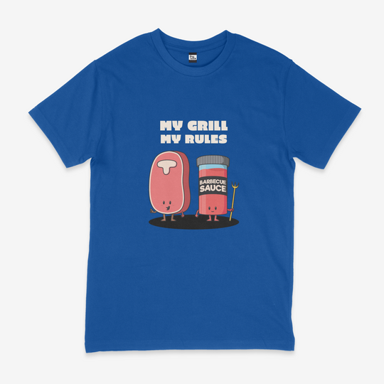 My Grill My Rules T-Shirt
