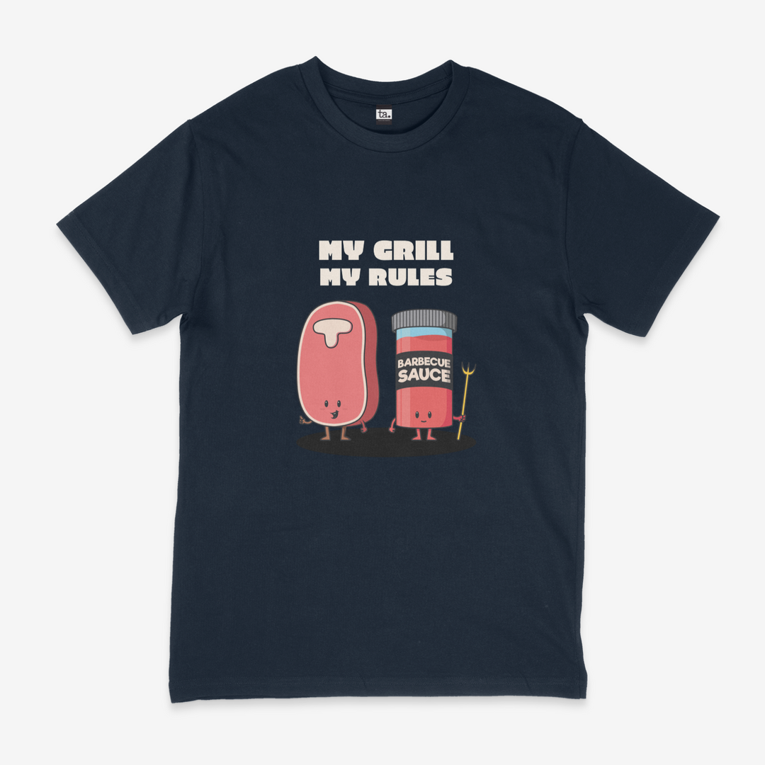 My Grill My Rules T-Shirt