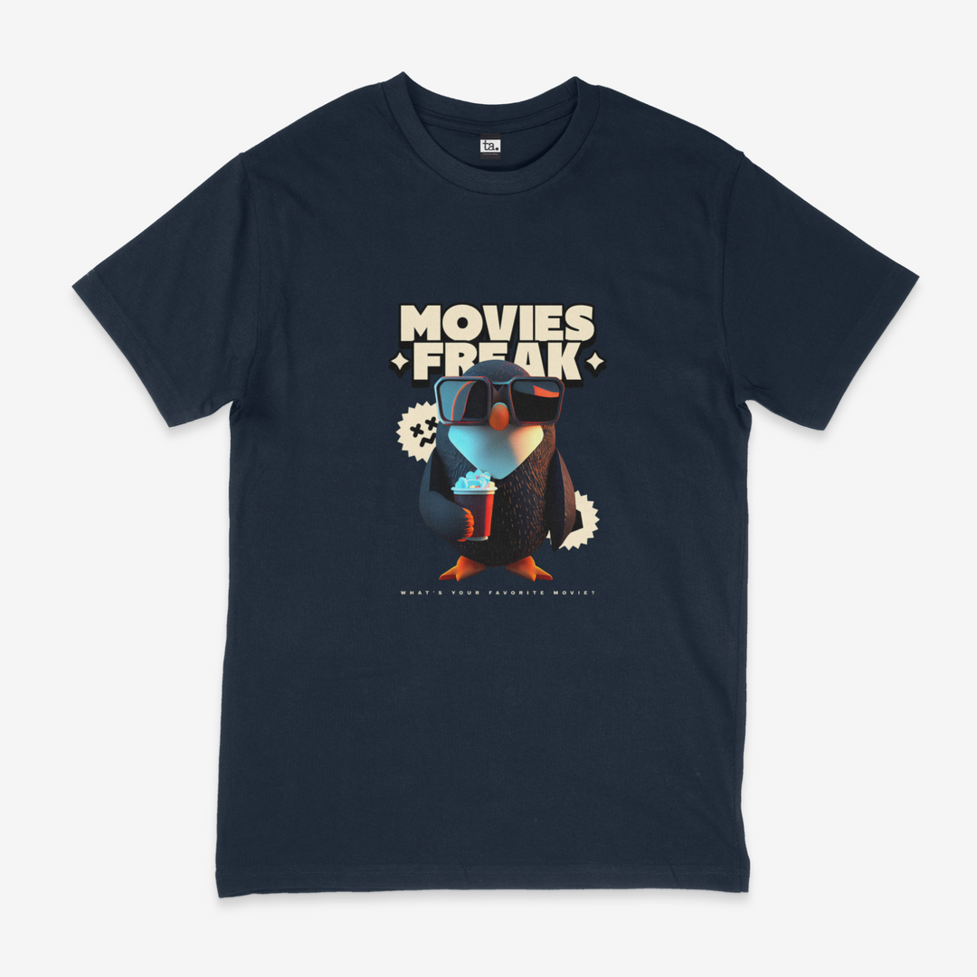 Movies Freak T-Shirt
