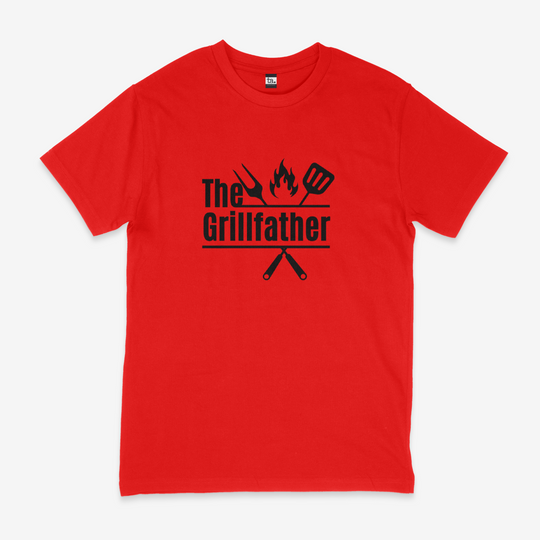 Grill Father T-Shirt