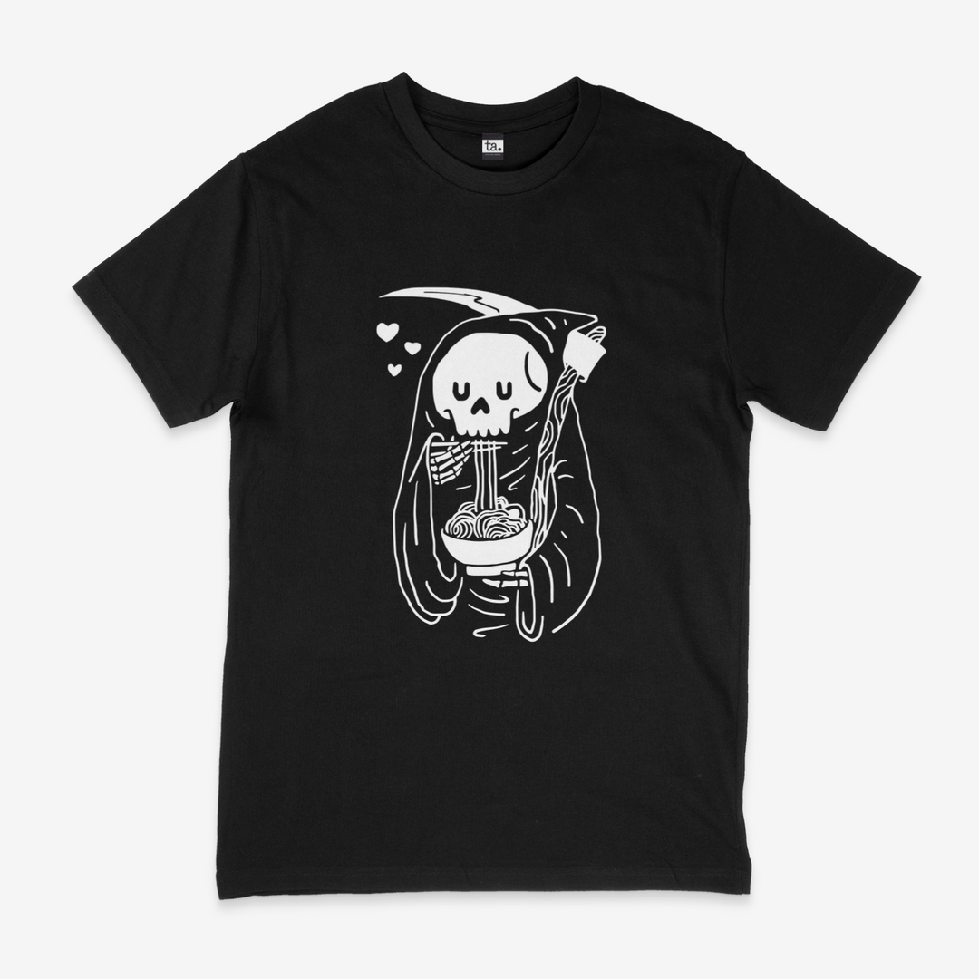 Grim Reaper: Ramen Lover T-Shirt
