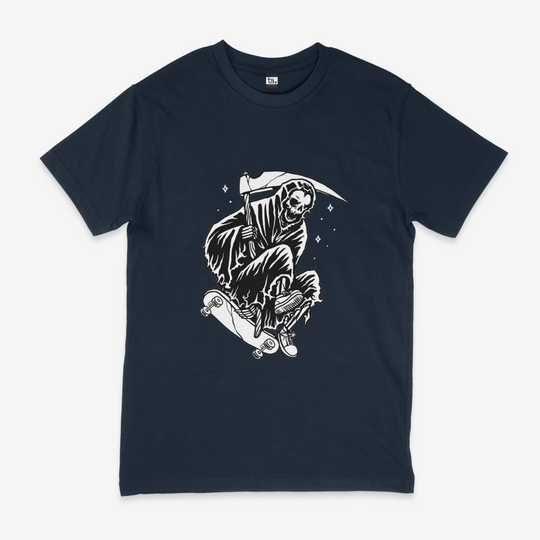 Grim Reaper: Skateboarder T-Shirt