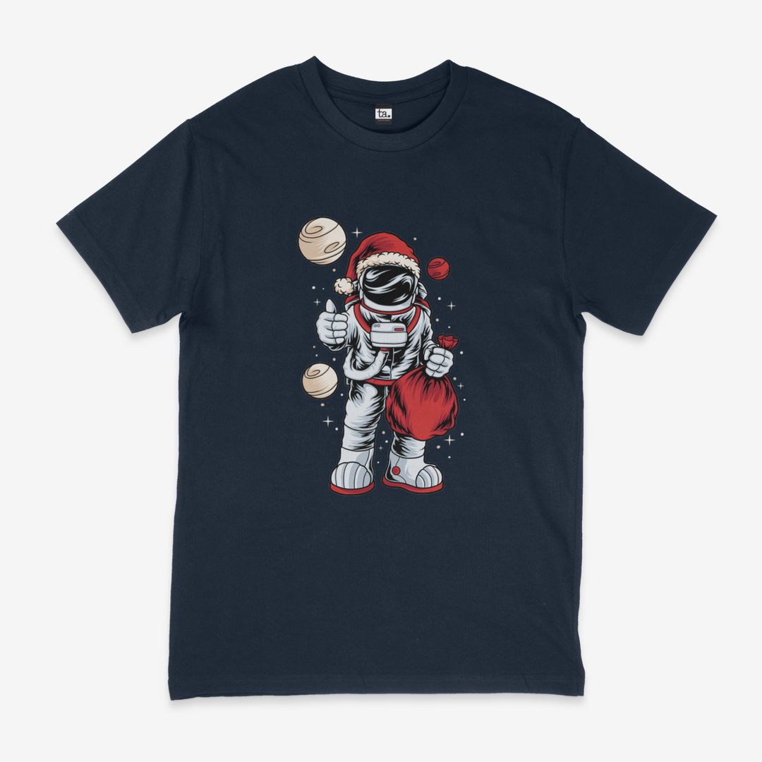 Astronaut Santa T-Shirt