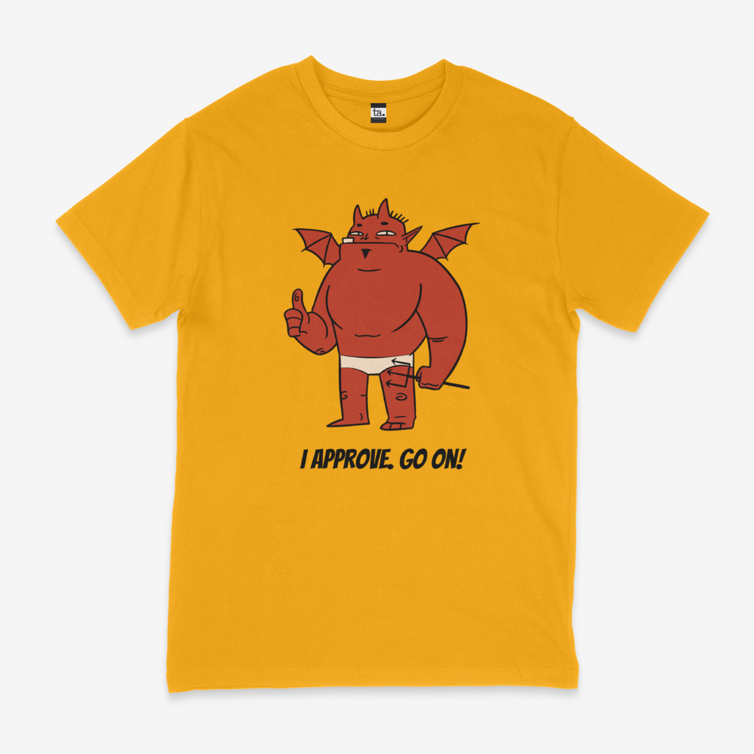 Satan Approves T-Shirt