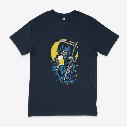 Grim Reaper: Beer Fan T-Shirt