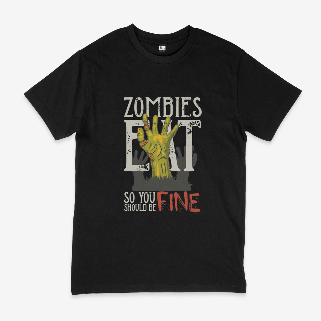 Zombies Eat T-Shirt