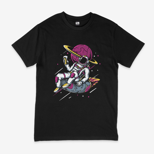Astronaut Rocketship T-Shirt