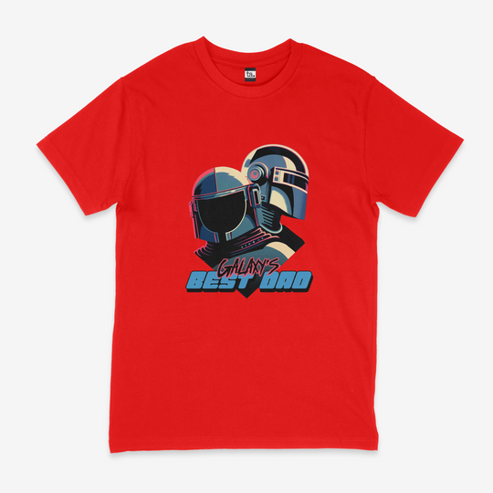 Galaxy's Best Dad T-Shirt