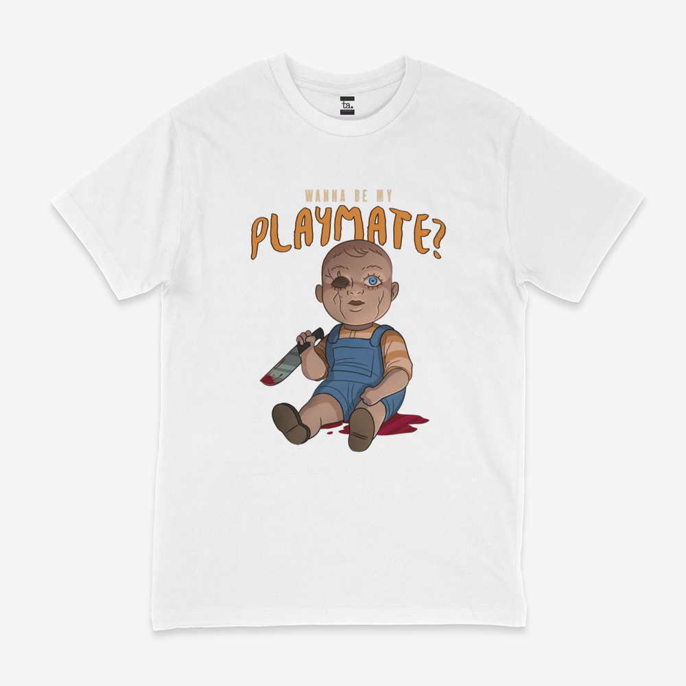 Wanna Be My Playmate T-Shirt