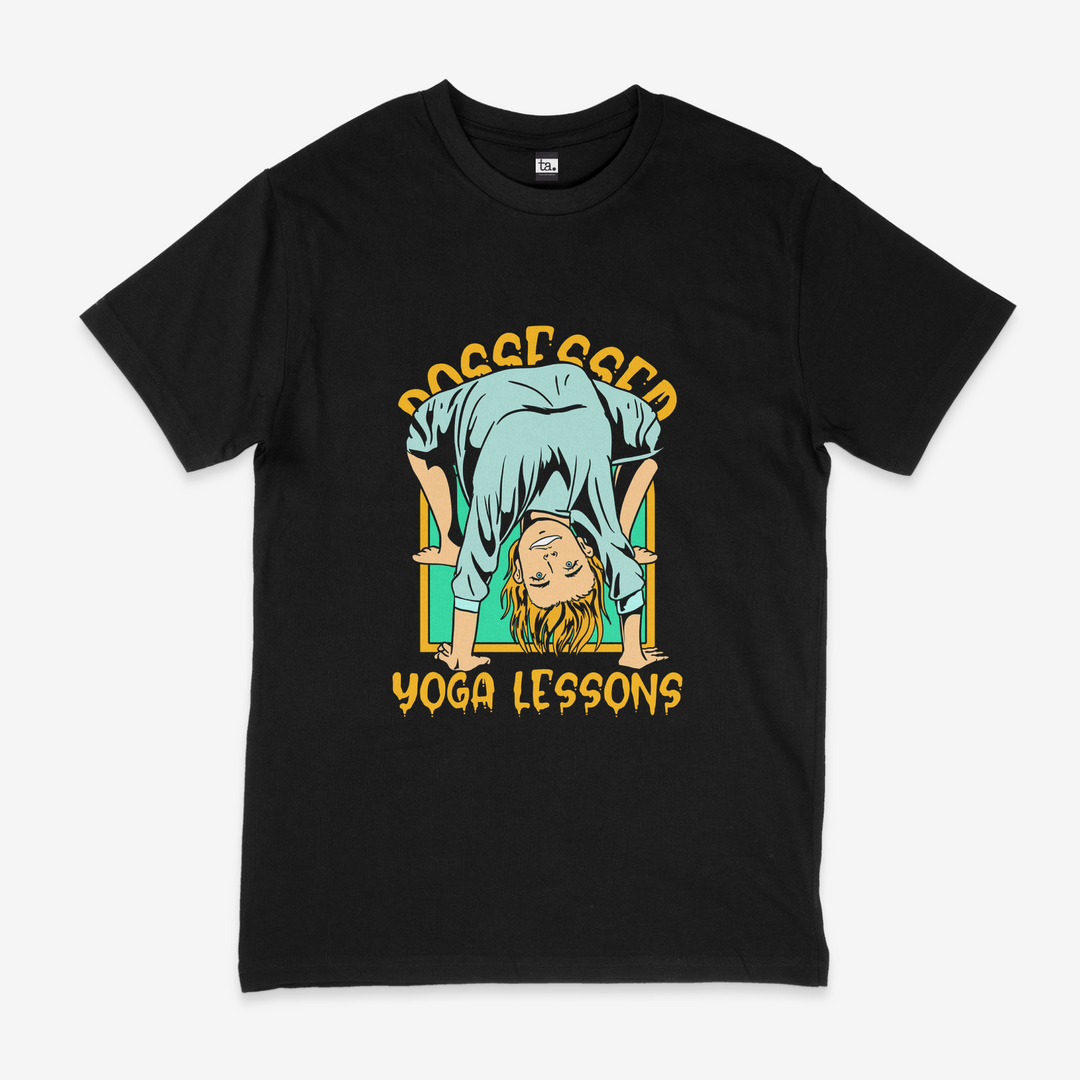 Possessed Yoga T-Shirt