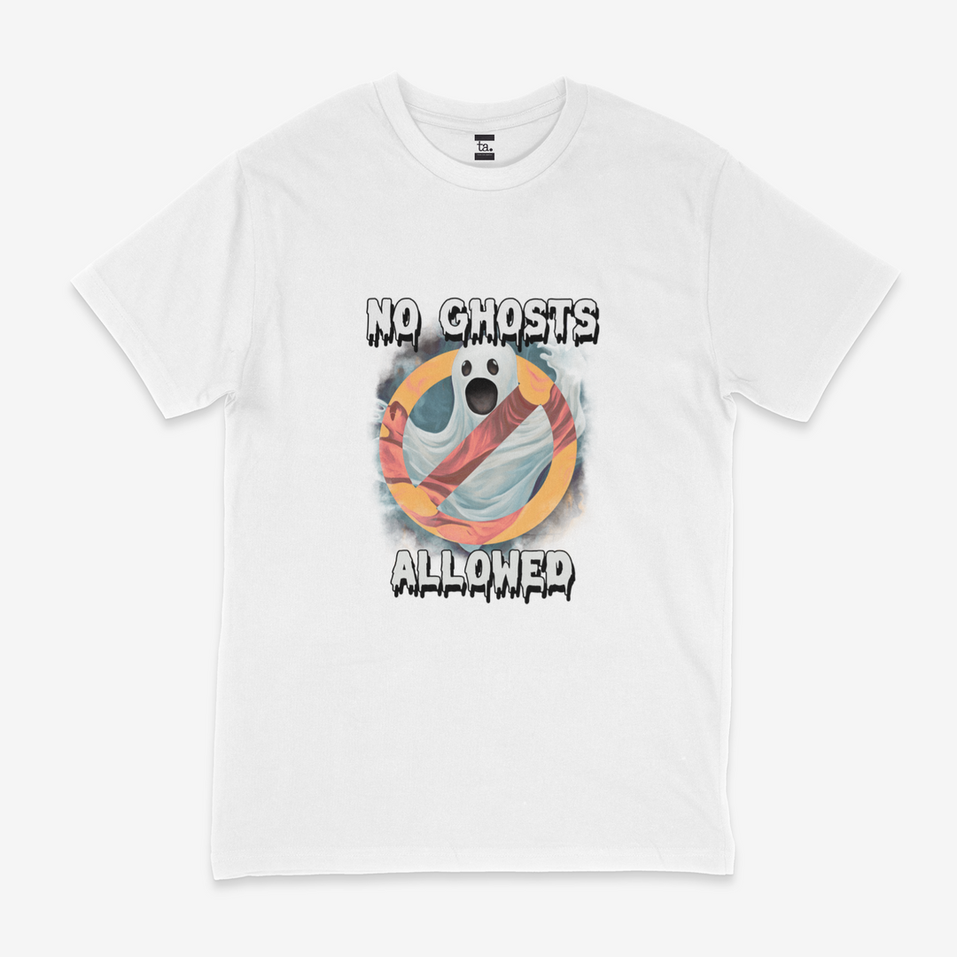 No Ghosts Allowed T-Shirt