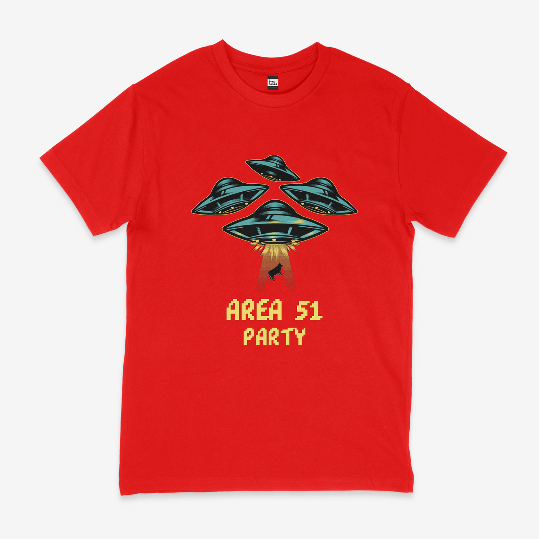 Area 51 Party T-Shirt