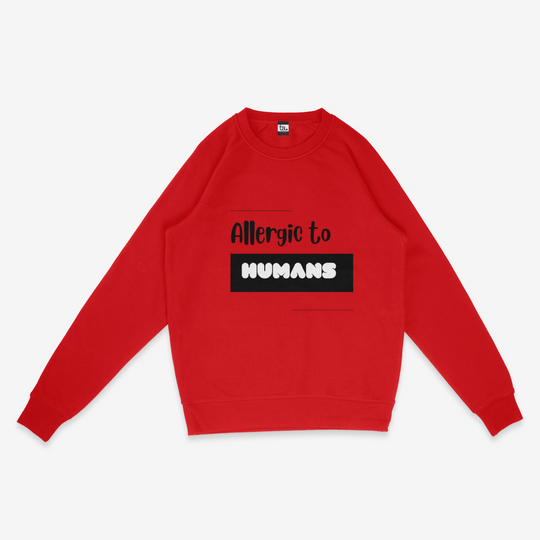 Allergic To Humans Jumper