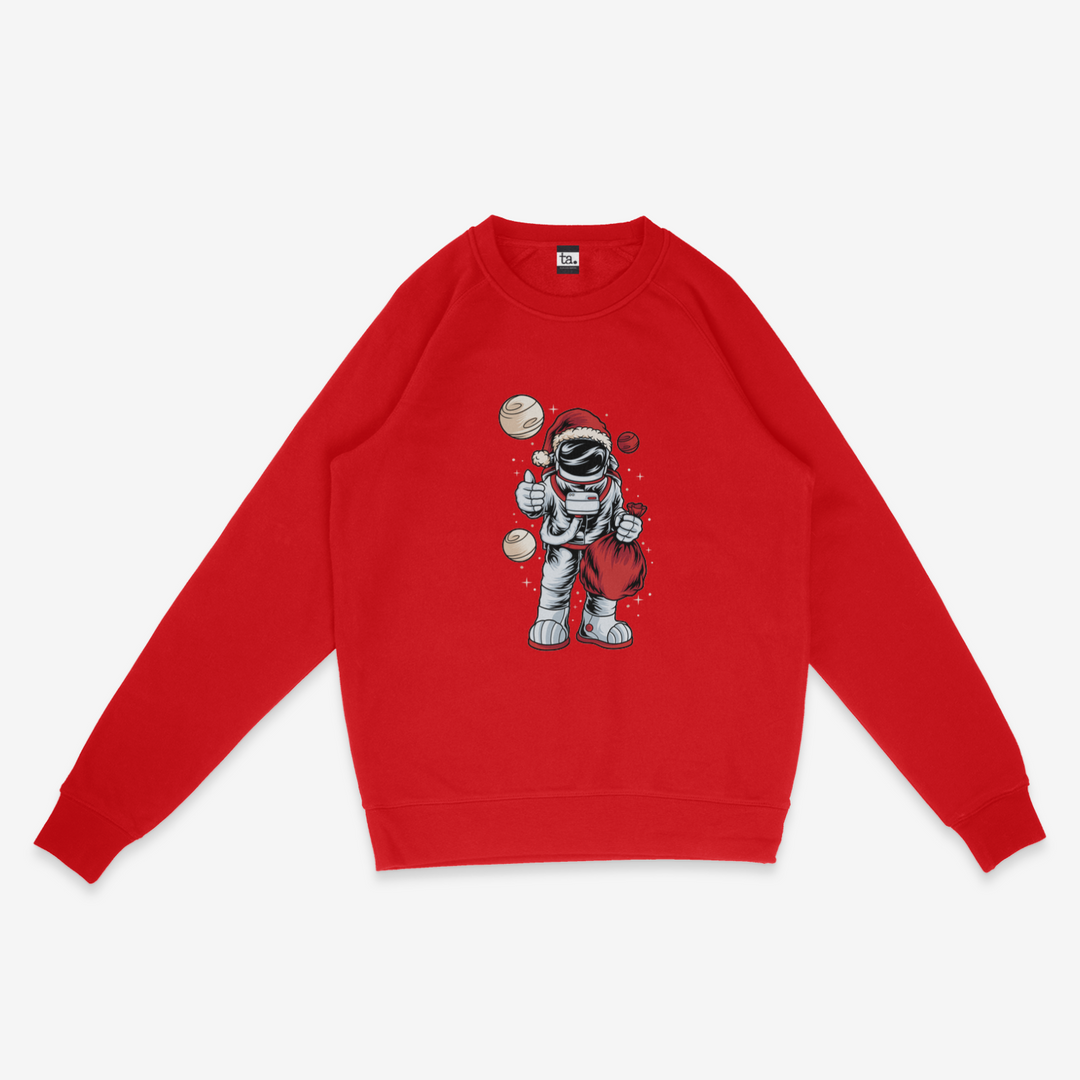 Santa Astronaut Jumper