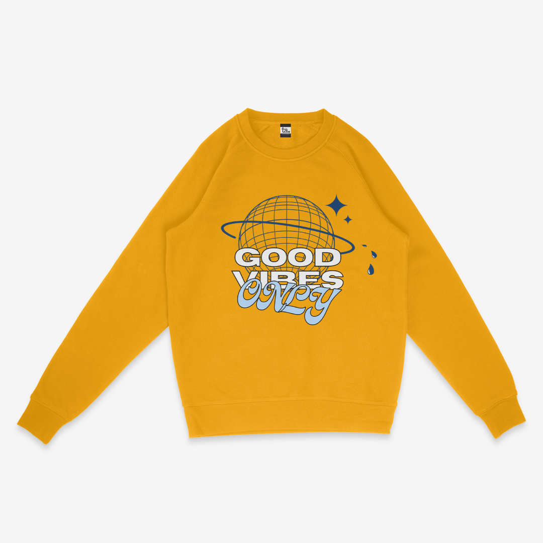 Good Vibes Only Jumper
