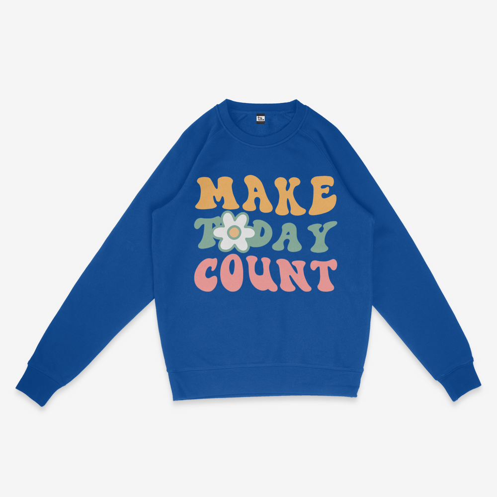 Make Today Count Jumper