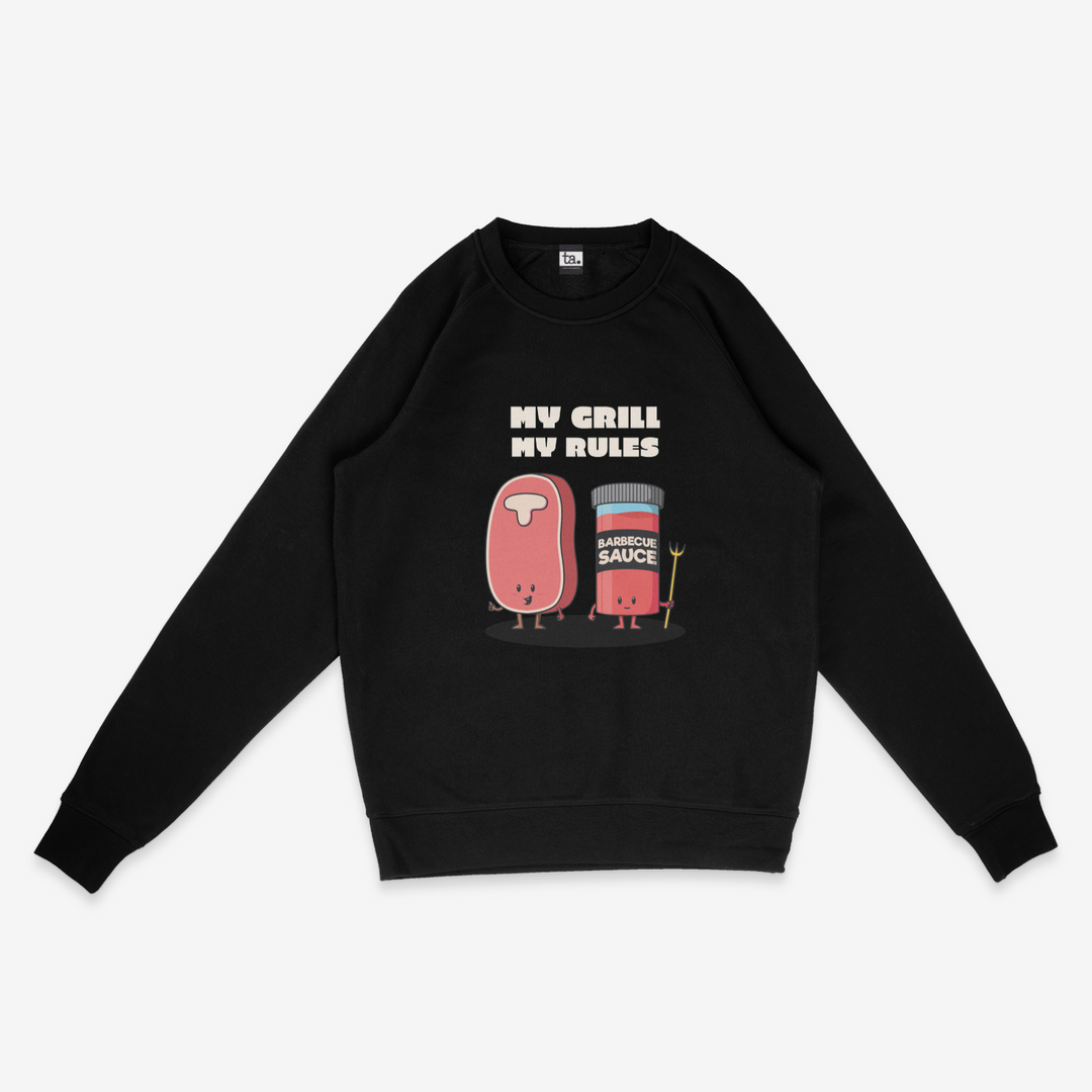 My Grill My Rules Jumper