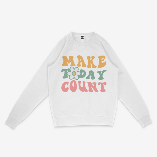 Make Today Count Jumper