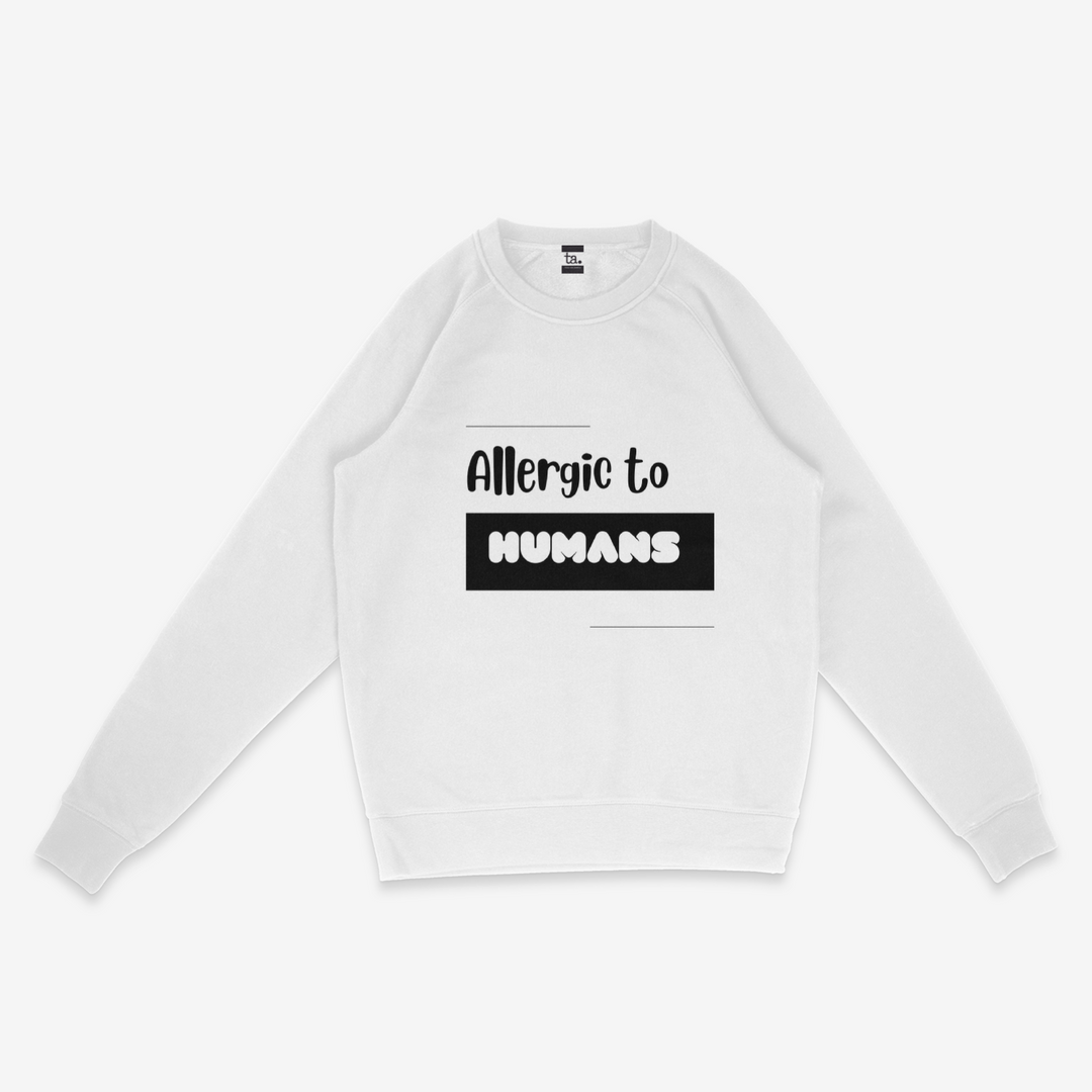 Allergic To Humans Jumper