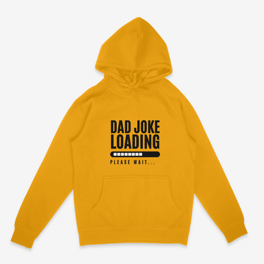 Dad Joke Loading Hoodie