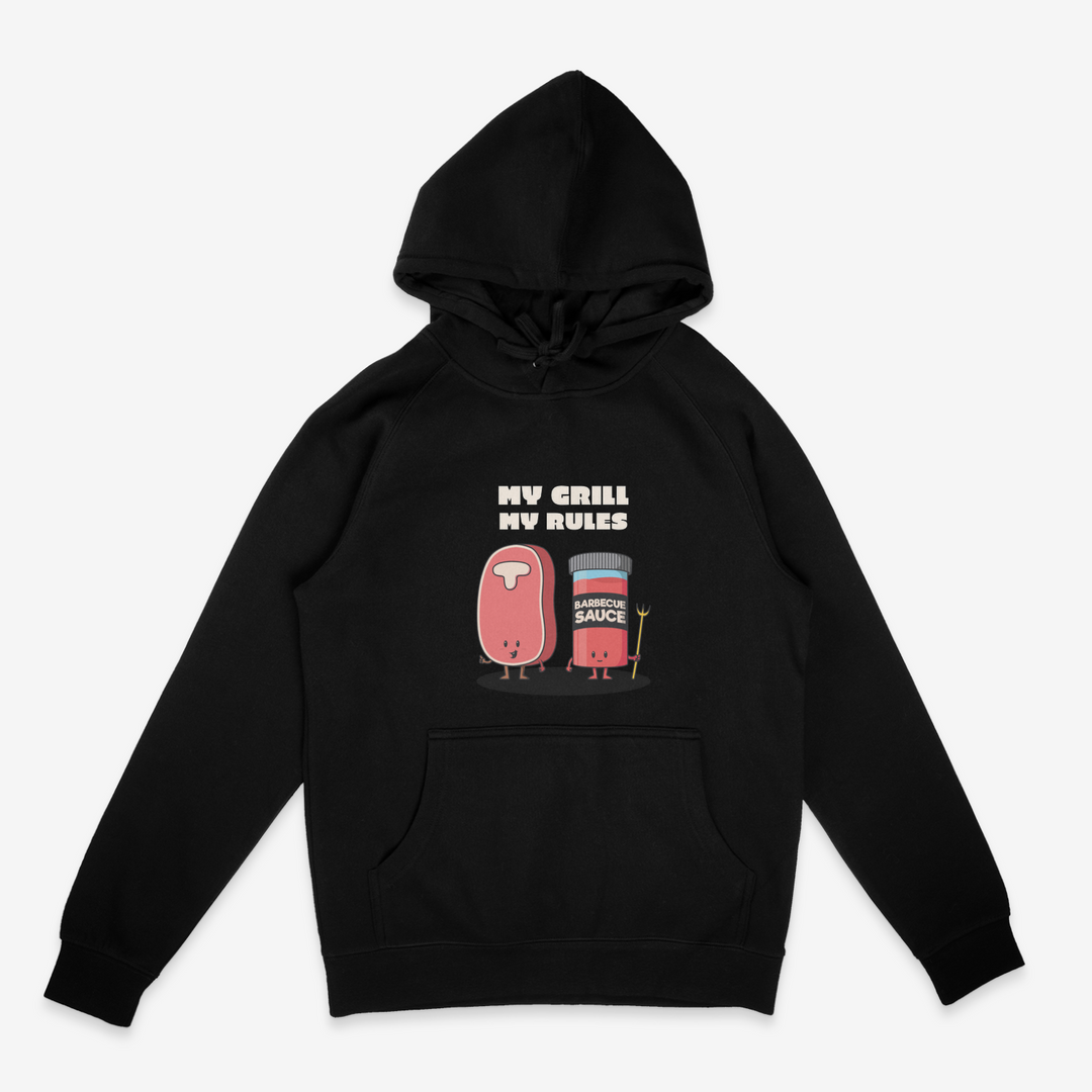 My Grill My Rules Hoodie